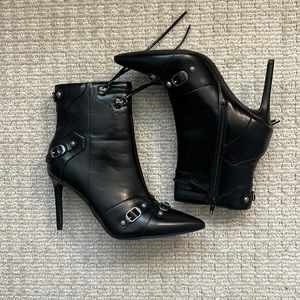 New Biker Boot, Low Heel